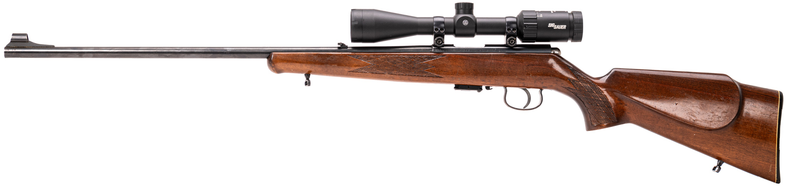 1515/16 .22WinMag , ZF SIG-Sauer Whiskey3 3-9x40 Abs.Hellfire Triplex , LL: 60cm
