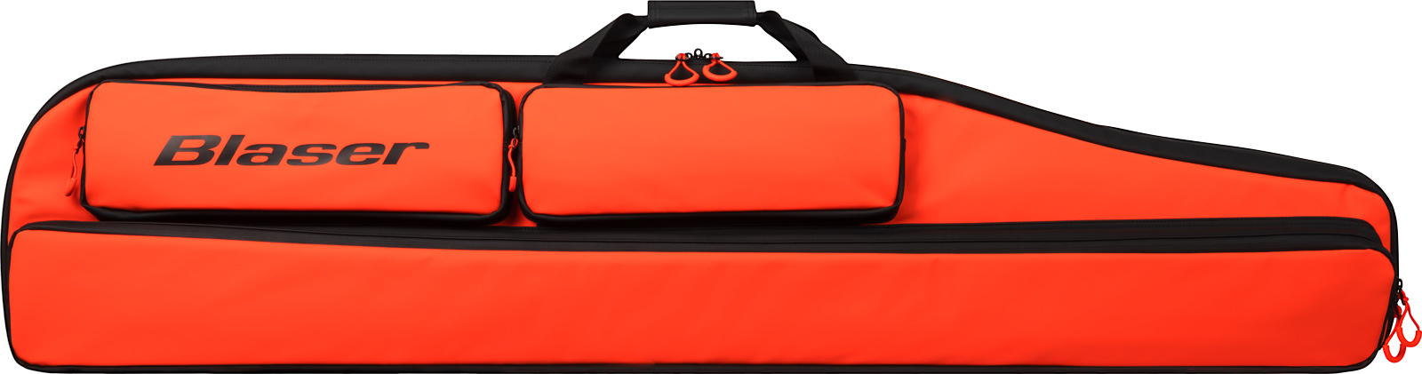 Drückjagdfutteral 130 cm - orange 130x30x6 cm