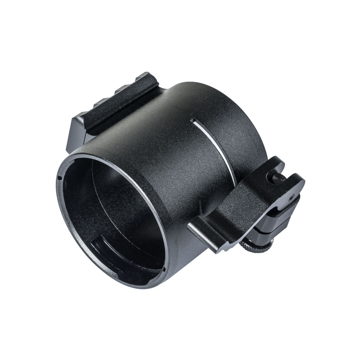 Okularadapter mit Schnellverschlussschraube &  Picatinnyschiene / für NV007 S  - 46,5mm