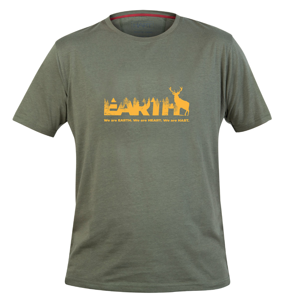 -Shirt B. Earth von Hart, atmungsaktives und schnelltrocknendes T-Shirt