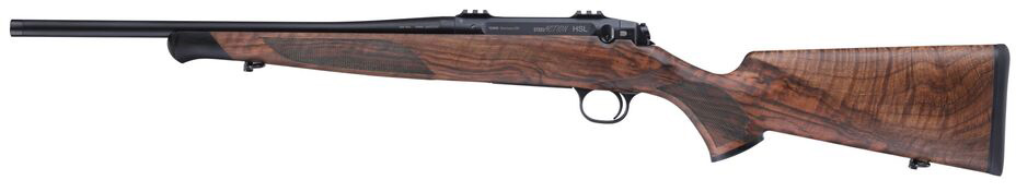 Steel Action HML .30-06Spring LL56cm / M15x1 / ohne Visierung Holzklasse 3