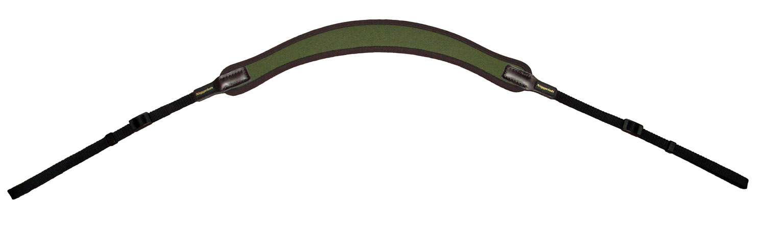 Fernglasriemen  Neopren - oliv/grün Outline Kontur
