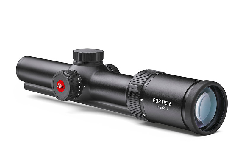 Zielfernrohr Leica Fortis 6 1-6x24i, schräge Rückansicht
