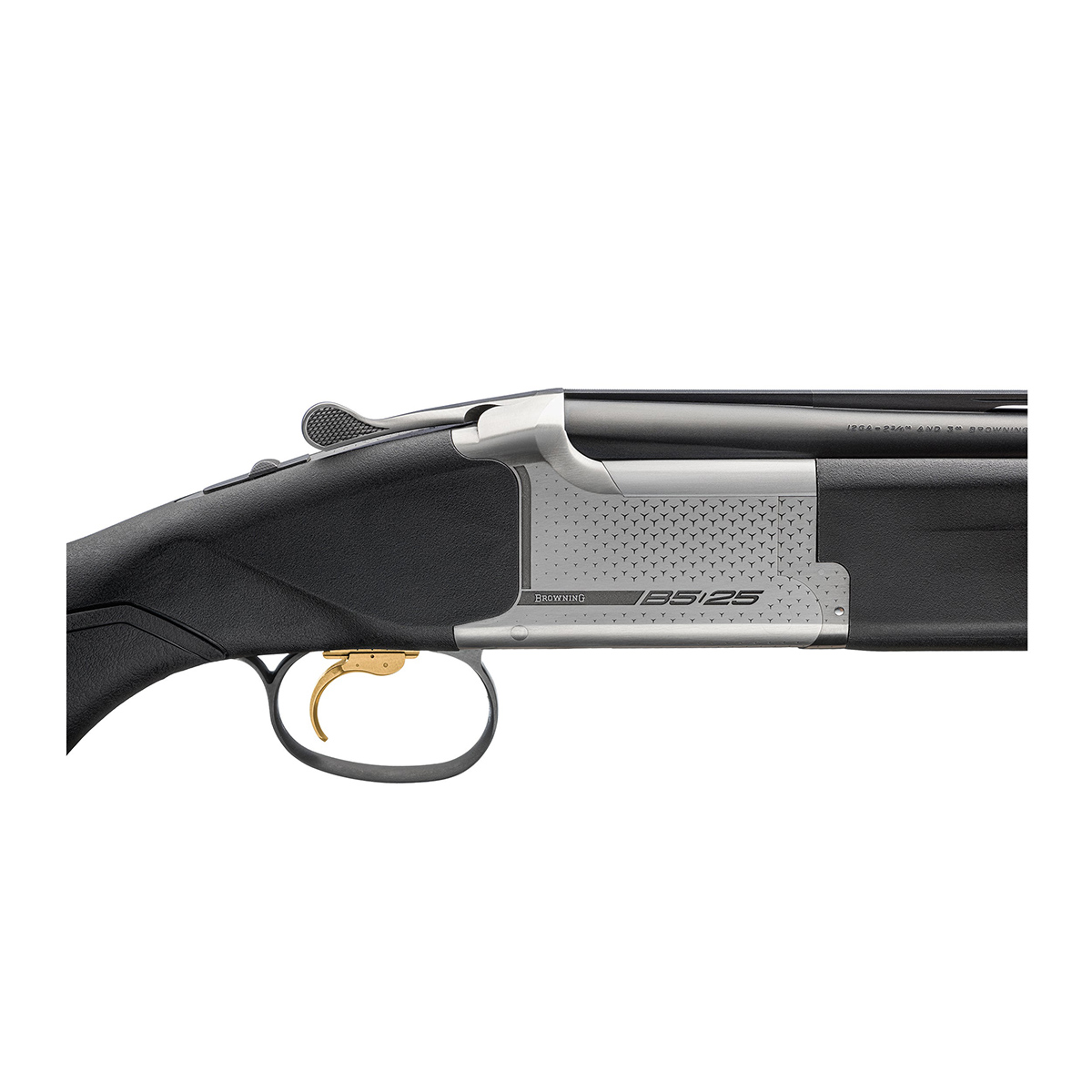 Browning  Bockdoppelflinte B525 Composite Adjustable extrem robuster Kunststoffschaft  bewährte Technik  verstellbarer Schaftrücken 