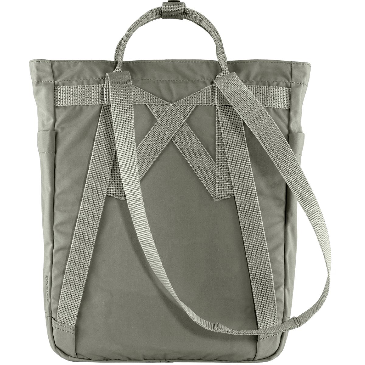 Fjäll Räven Tasche Kanken Totepack praktische, zum Rucksack umwandelbare Tragetasche aus robustem Material.