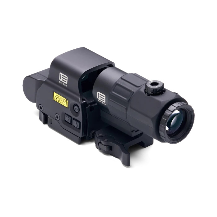 HHS V EXPS3 -4 + G45 Holosight + Magnifier SET, schwarz (Holosight mit Abs. -4)