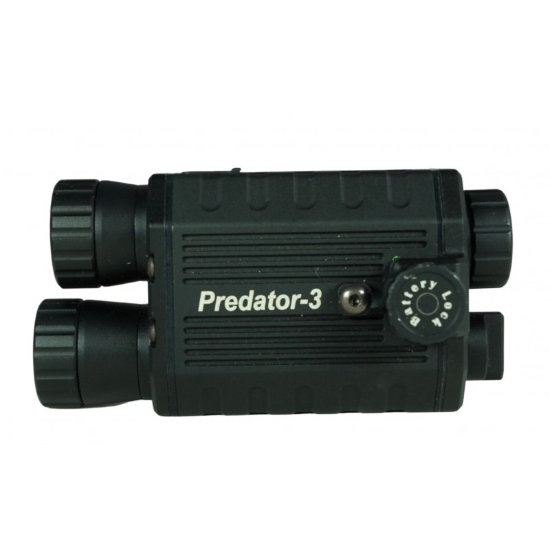 Diycon DNVC-3 Black Mamba inkl. IR-LED Aufheller Predator III  Klein und leistungsfähig  Einfache Bedienung und Vielseitigkeit   Predator 3