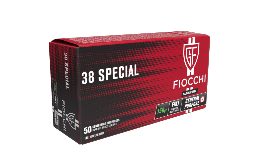 Fiocchi Munition Fiocchi LRN .38 Special (10,24 g – 158 grs.) Revolverpatronen Präzision Top Preis-/Leistungsverhältnis