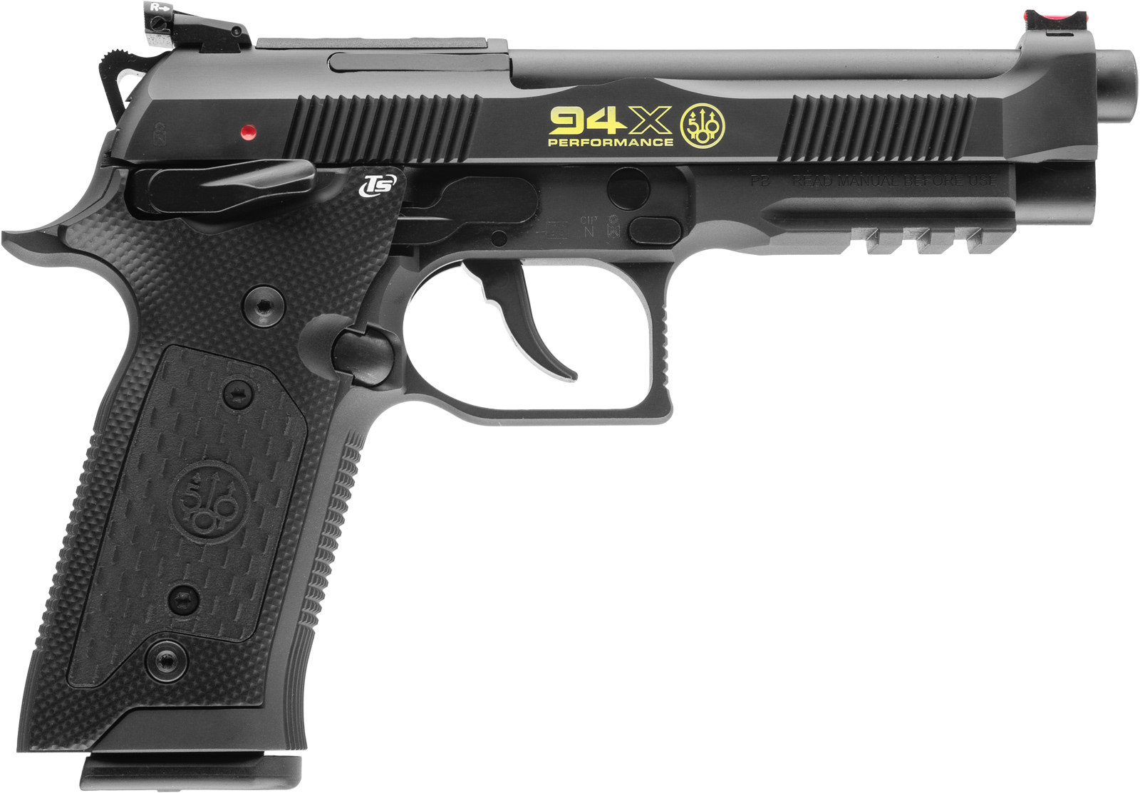 94X Performance Production RDO 9mmLuger Launch Edition 20 Schuss