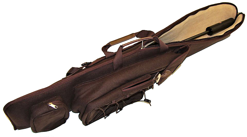 Rucksackfutteral Birk 130cm - Braun Mit Rucksacktrageriemen