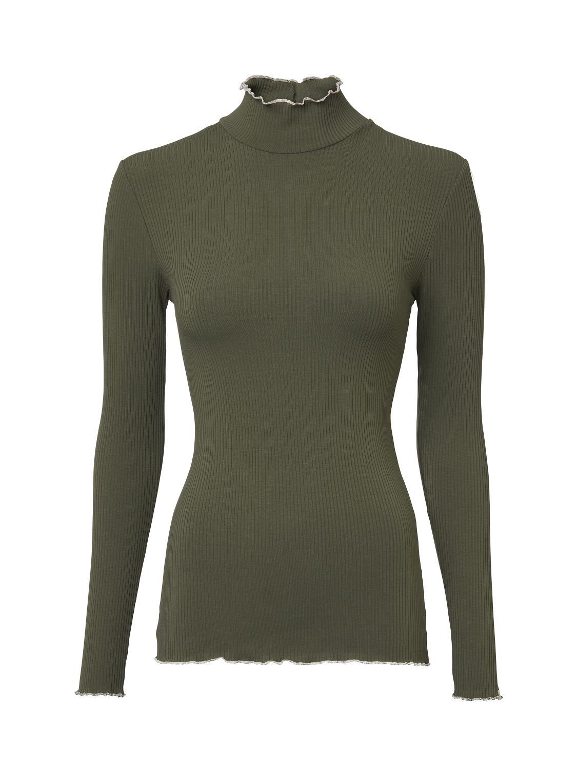 Top Kelly Turtle Neck  Rifle Green