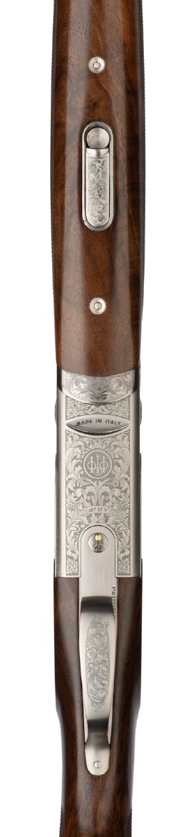 Beretta 687 Silver Pigeon 5 Bockdoppelflinte, edel Schafthölzer, Feinste Gravuren