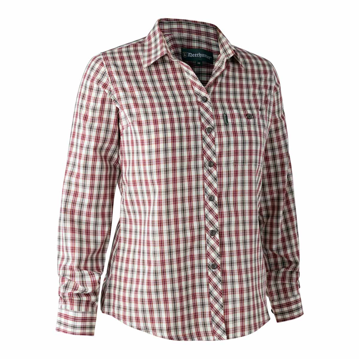 Bluse Lady Maxine  Red Check