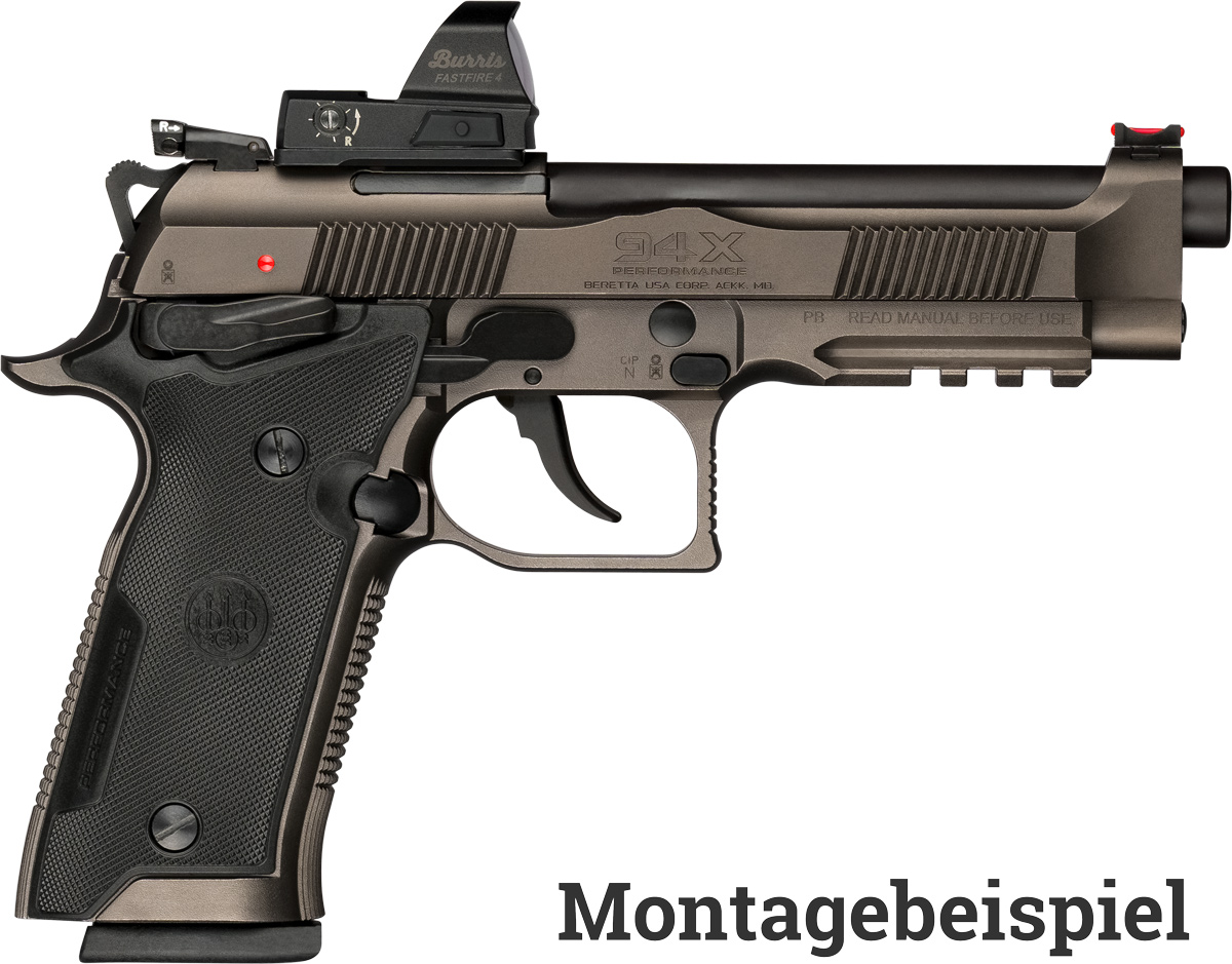 94X Performance Production RDO 9mmLuger Graphite Grey 20 Schuss