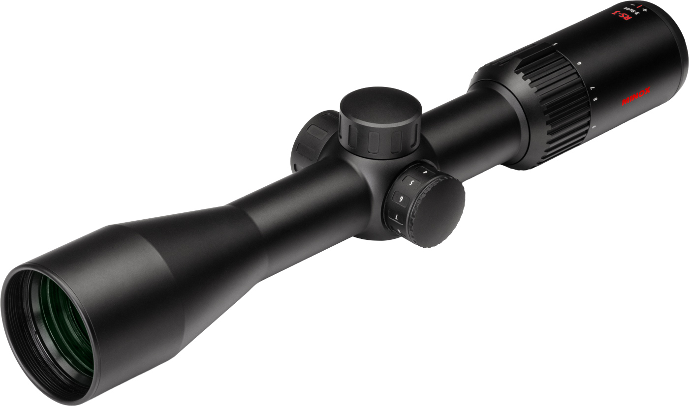 RS-3 3-9x44 ohne Schiene