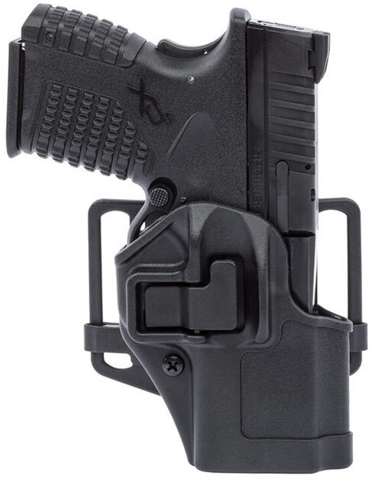Gürtelholster Serpa CQC für Glock 20/21/37 AND S&W MP .45 AND PRO 9/40 BLACK RH Rechts