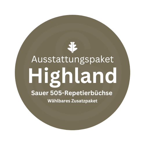 Repetierbüchse Sauer 505 Highland-Paket von J.P. Sauer & Sohn