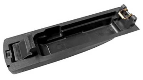 Browning Magazinboden lang Long Track, schwarz, für langen Magazineinsatz, schwarz, Ansicht Magazin Steckplatz