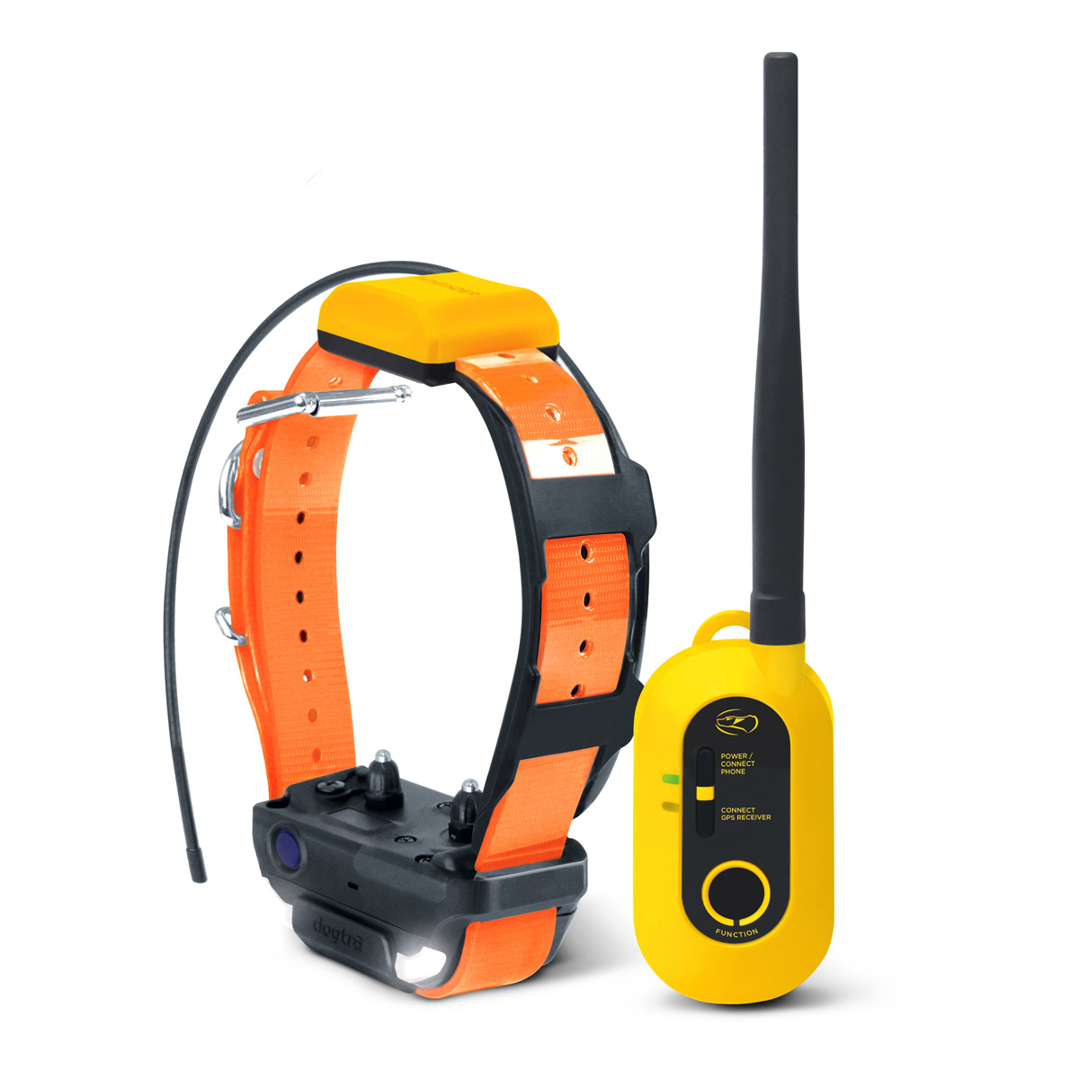Dogtra Ferntrainer/GPS Pathfinder 2  intelligenter „Zaun“  Bluetooth-Connector  LED-Licht 