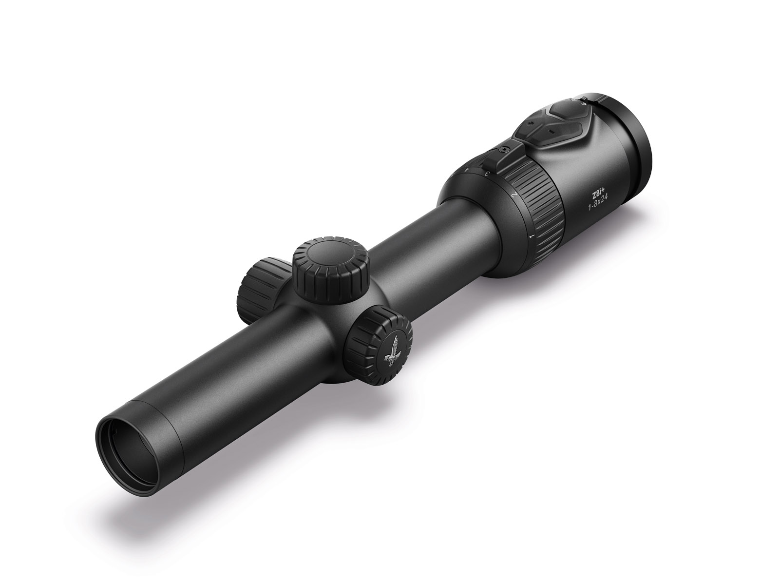 Swarovski Z8i+ 1-8x24, schräge Frontansicht