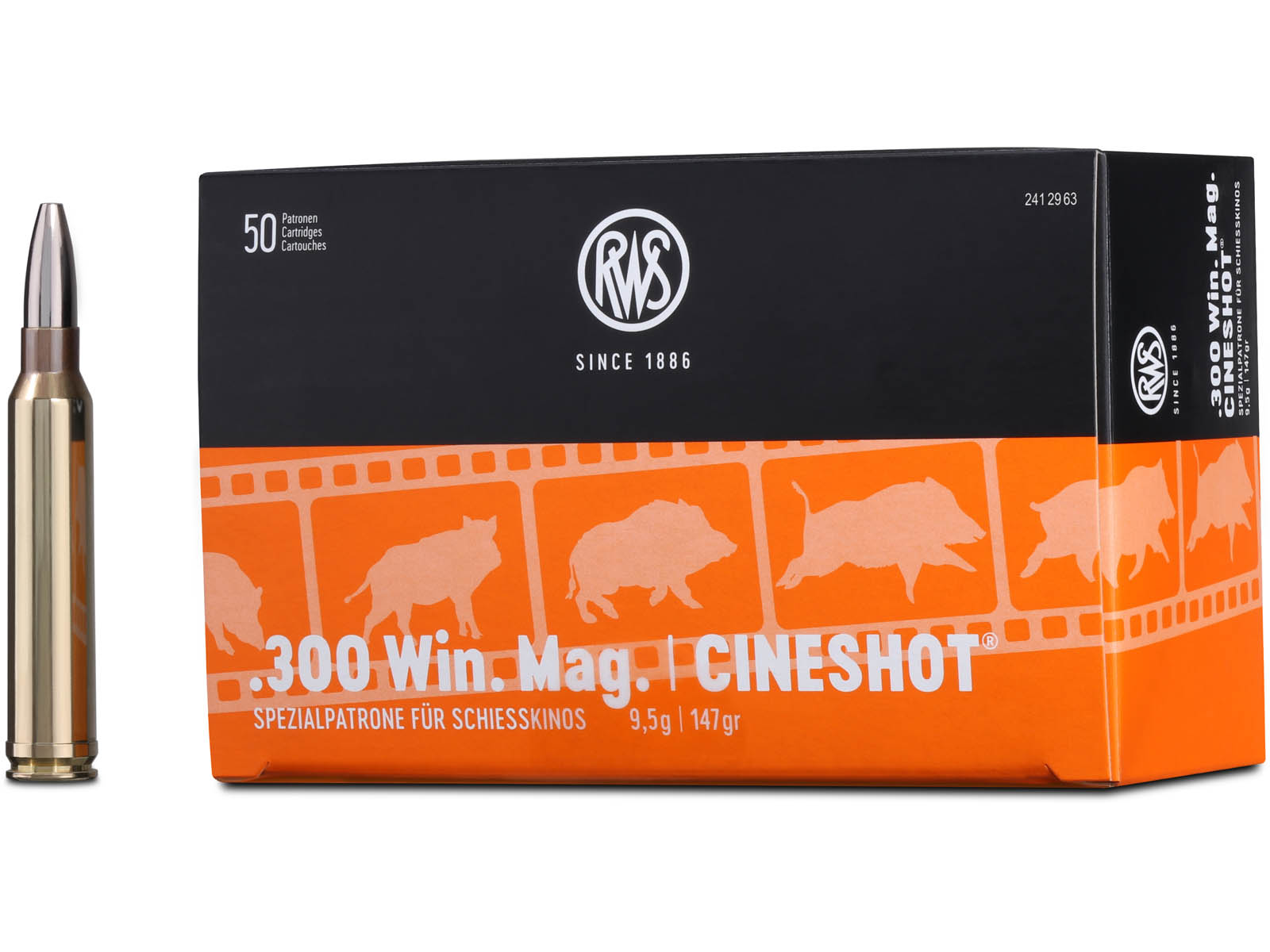 .300WinMag Cineshot 9,5g - 147gr  50er Pck.