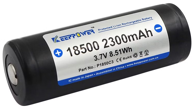Akku 2300 mAH 18500 Für Orion