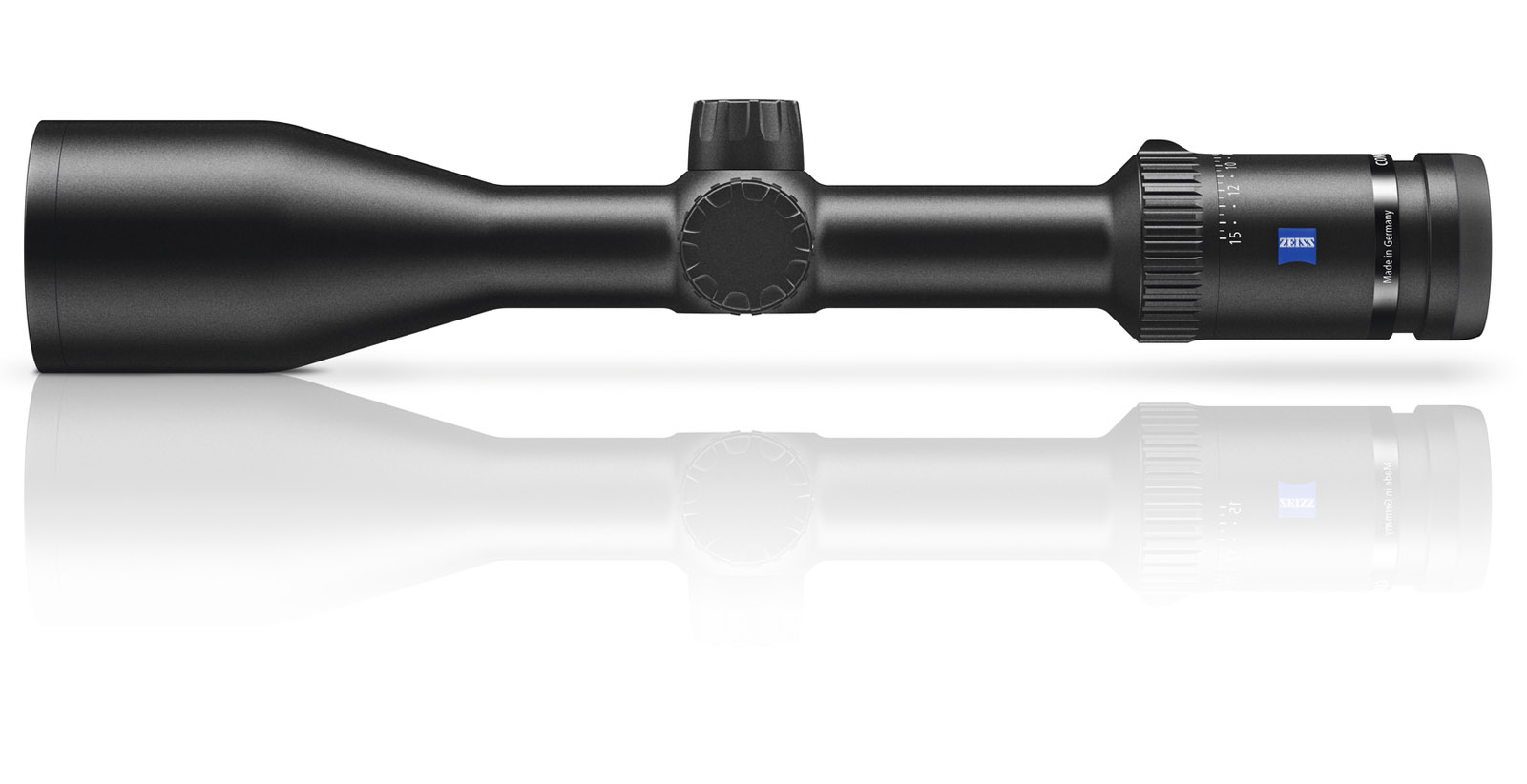 Zeiss Conquest V6 - 2,5-15x56, Seitenansicht links