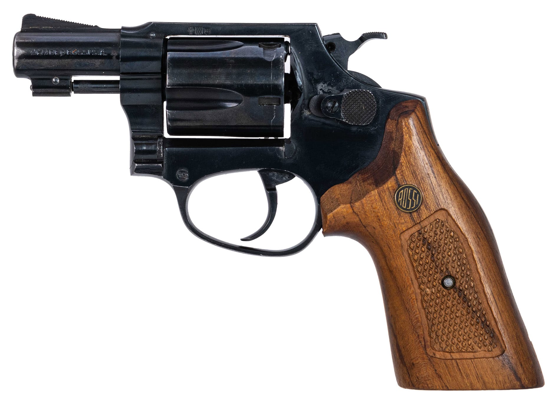Mod. 27 .38Special , fest stehende Visierung, LL: 2 Zoll