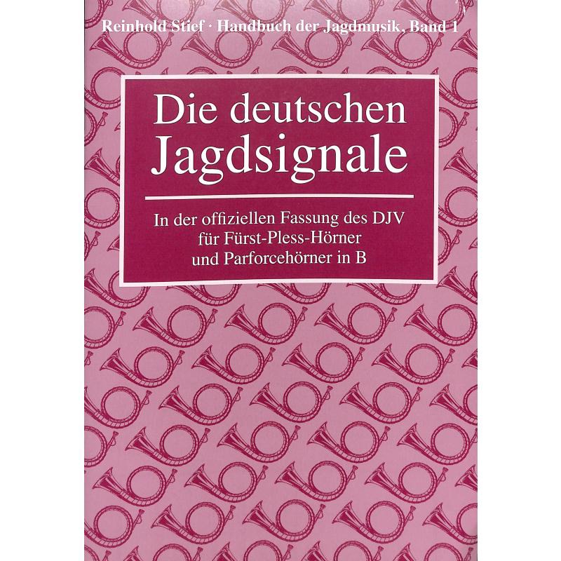 Deutsche Jagdmusik u. Jägertag   Stief