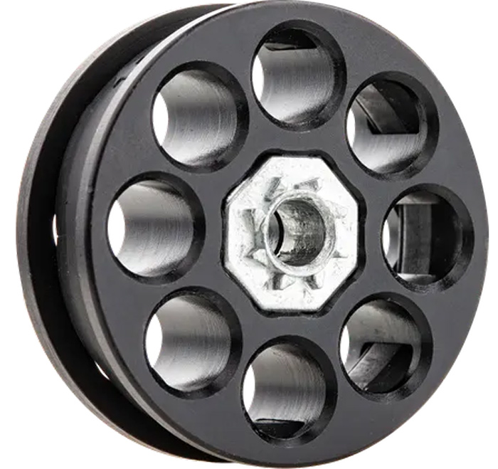 Rotex Trommelmagazin - 8 Schuss - 4,5 mm Diabolo