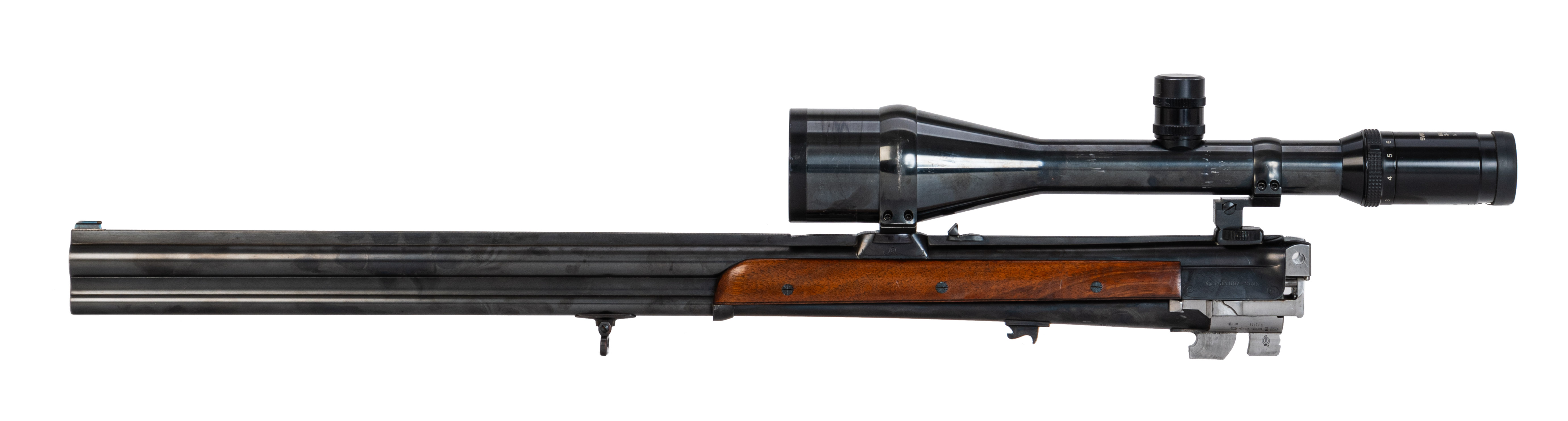 Mod. 210 12/70-7x57R , ZF Swarovski Habicht 3-12x56 Abs. 4 LP, SEM, 2. Lauf .30RBlaser-12/70, Est.-Lauf .22 l.r., Zeiss 8x56