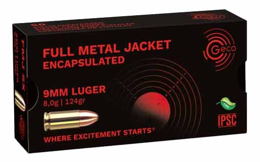 Verkapseltes VMR 8,0g - 124gr 9mmLuger