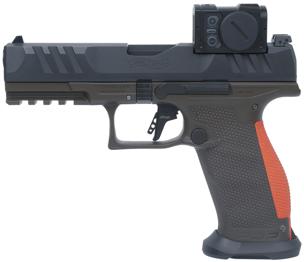 PDP Full Size 4,5'' 9mmLuger Hunter Pro Set 18 Schuss + Reservemagazin Dynamic Performance Trigger
