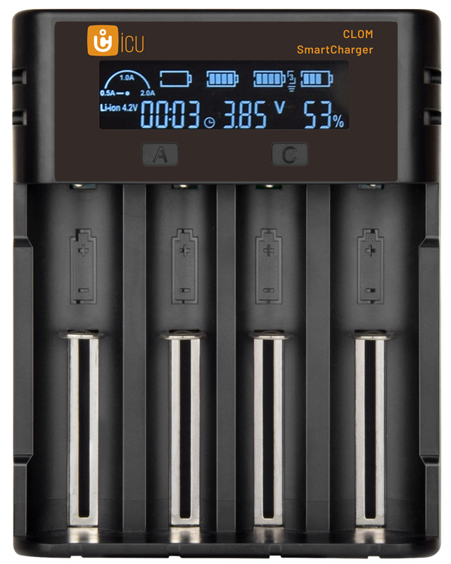 ICU CLOM SmartCharger