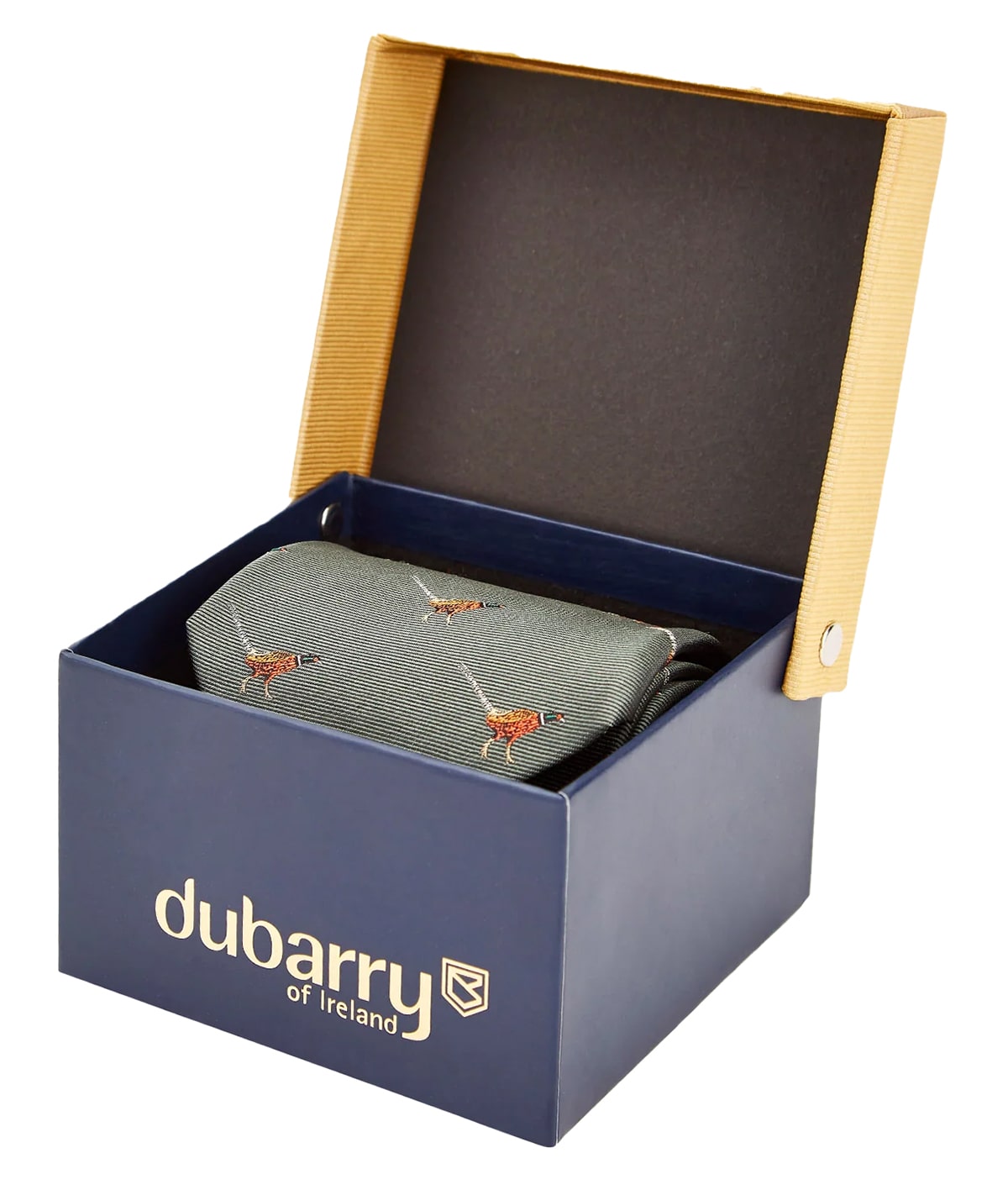 Dubarry Krawatte Madden in Olive in Verpackung