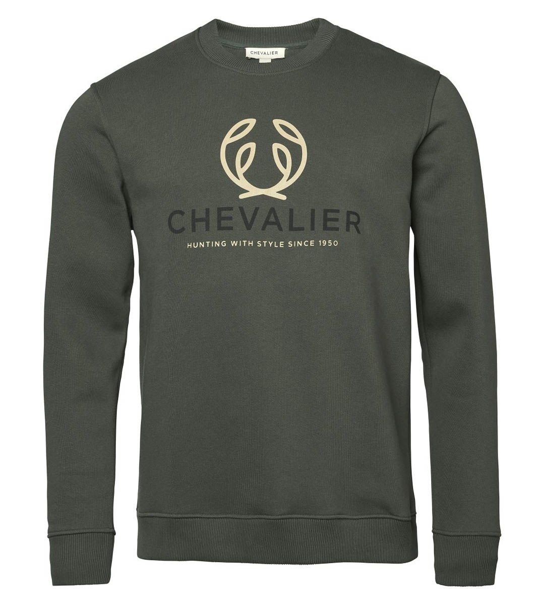 Sweatshirt Chevalier Logo  Midnight Pine