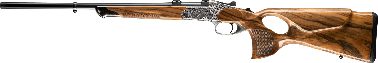 K95 Success Grand Luxe .308Win SHK:6 LL60cm / mit Visierung Gravur: Rotwild  & Rehwild