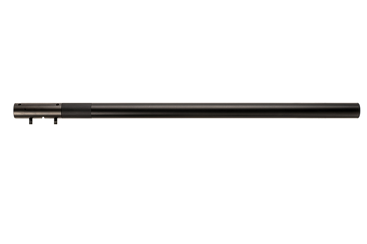 Austauschlauf Blaser R8 Integral - Abb. zeigt den Lauf mit Schalldämpfer