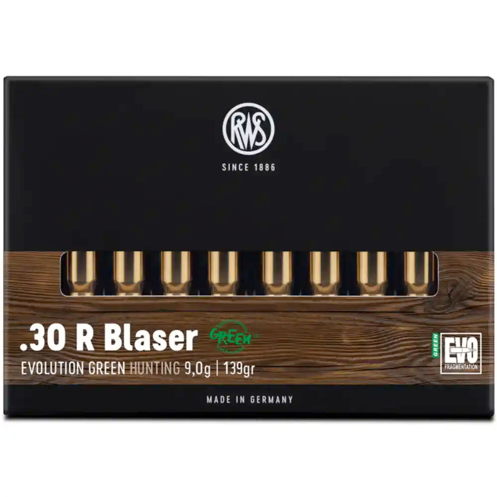 Evo Green 9,0g - 139gr. .30RBlaser
