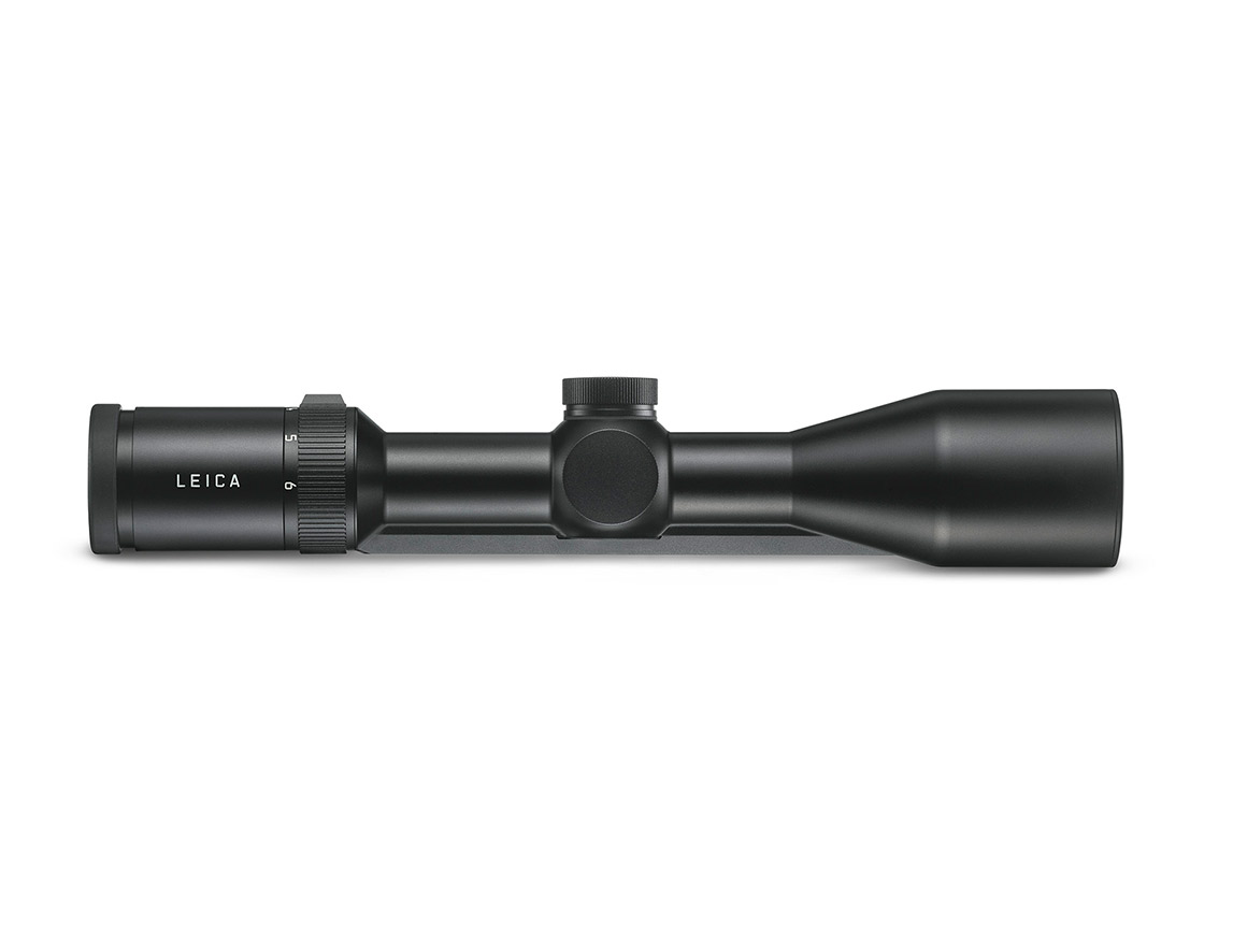 Leicas Zielfernrohr Fortis 6 - 2-12x50i ist vielseitig und robust - für Pirsch und Ansitzjagd