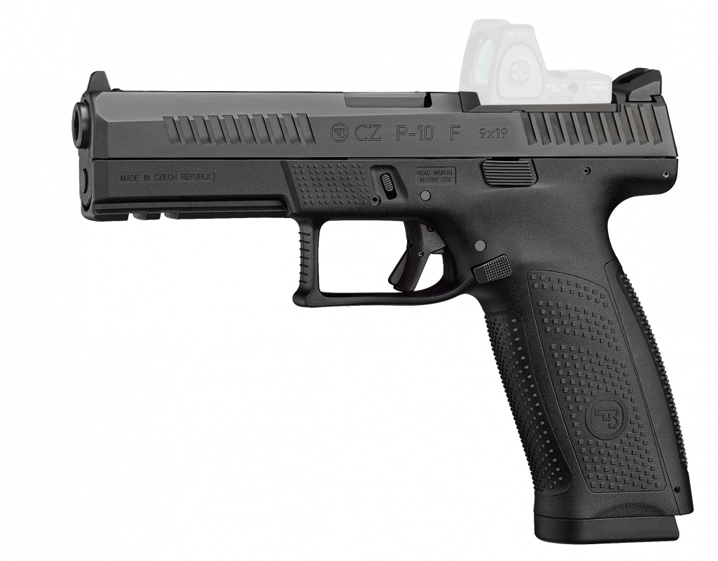 P-10 F OR 9mmLuger Full Size 19 Schuss -  Reservemagazine
