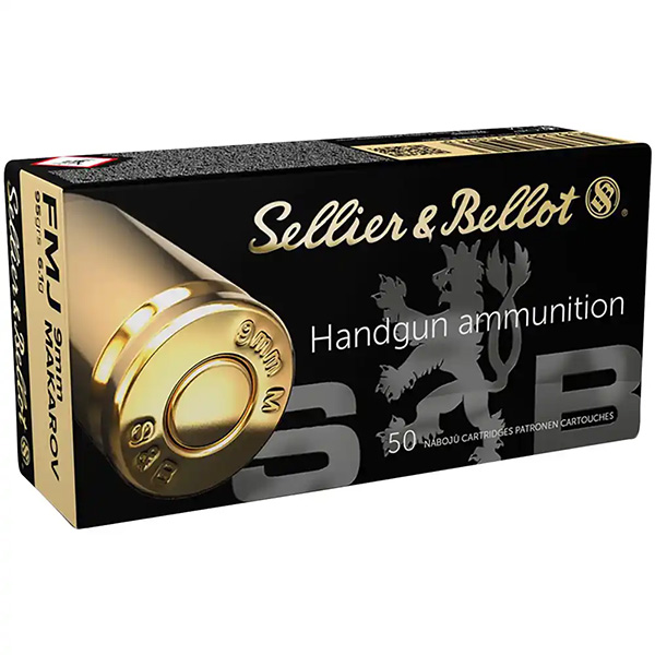 Vollmantel 6,1g - 95gr 9 mm Makarov 50er Pack