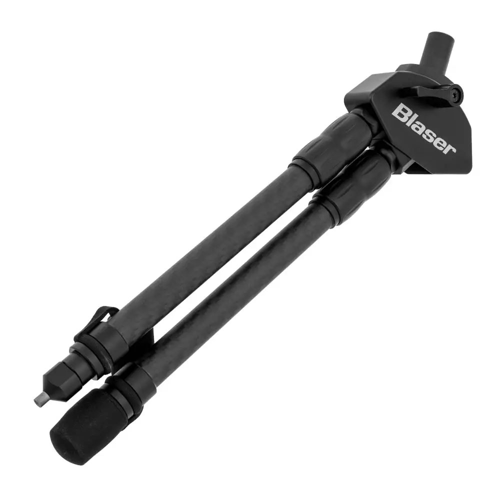 Blaser Carbon BiPod Set für R8 Ultimate Silence, zusammengeklappt