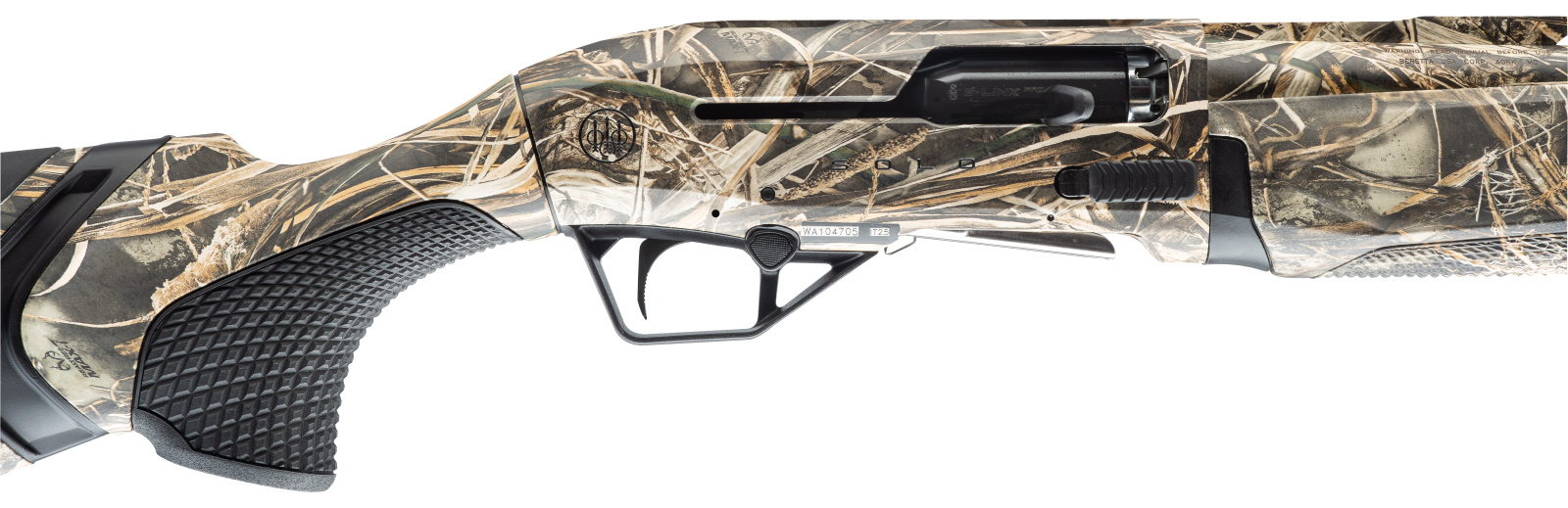 A400 Solo Synthetic Camo Max7 12/76 LL71cm Kick Off Mega / OCHPe