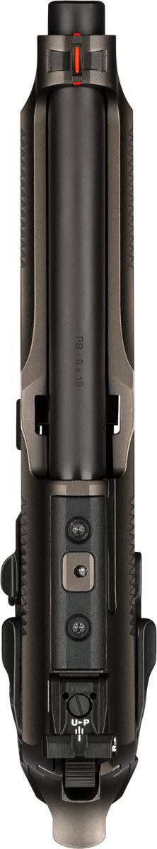 94X Performance Production RDO 9mmLuger Graphite Grey 20 Schuss