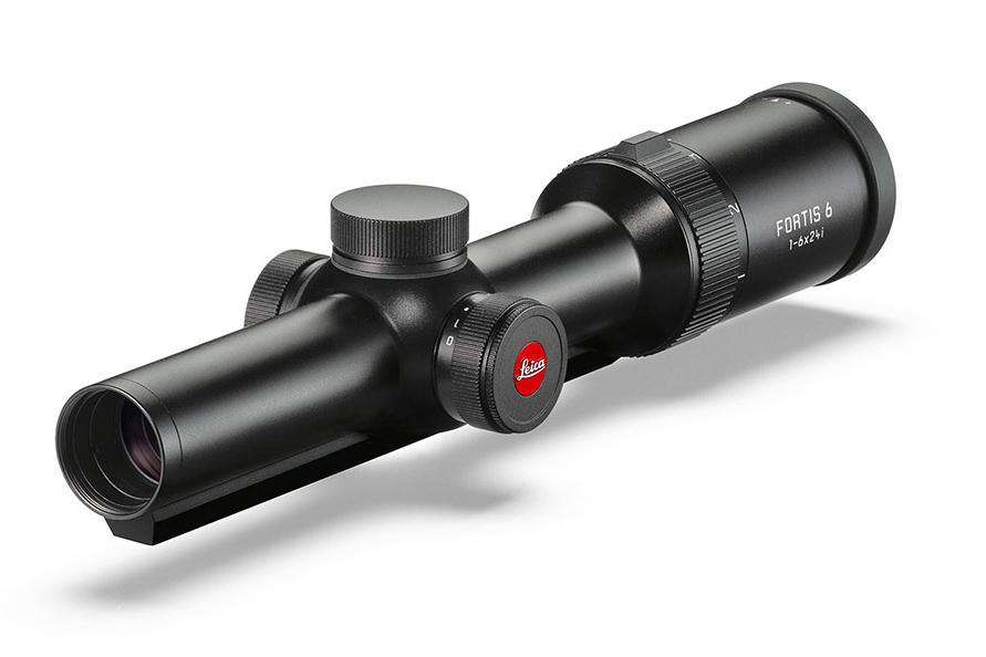 Zielfernrohr Leica Fortis 6 1-6x24i, schräge Vorderansicht