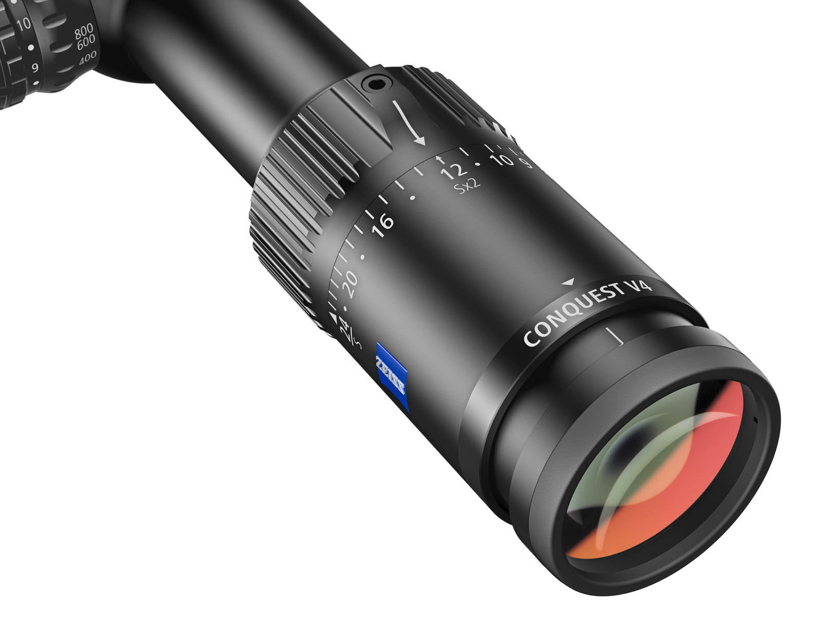 Zeiss Conquest V6 - 2,5-15x56, Detailansicht Okular