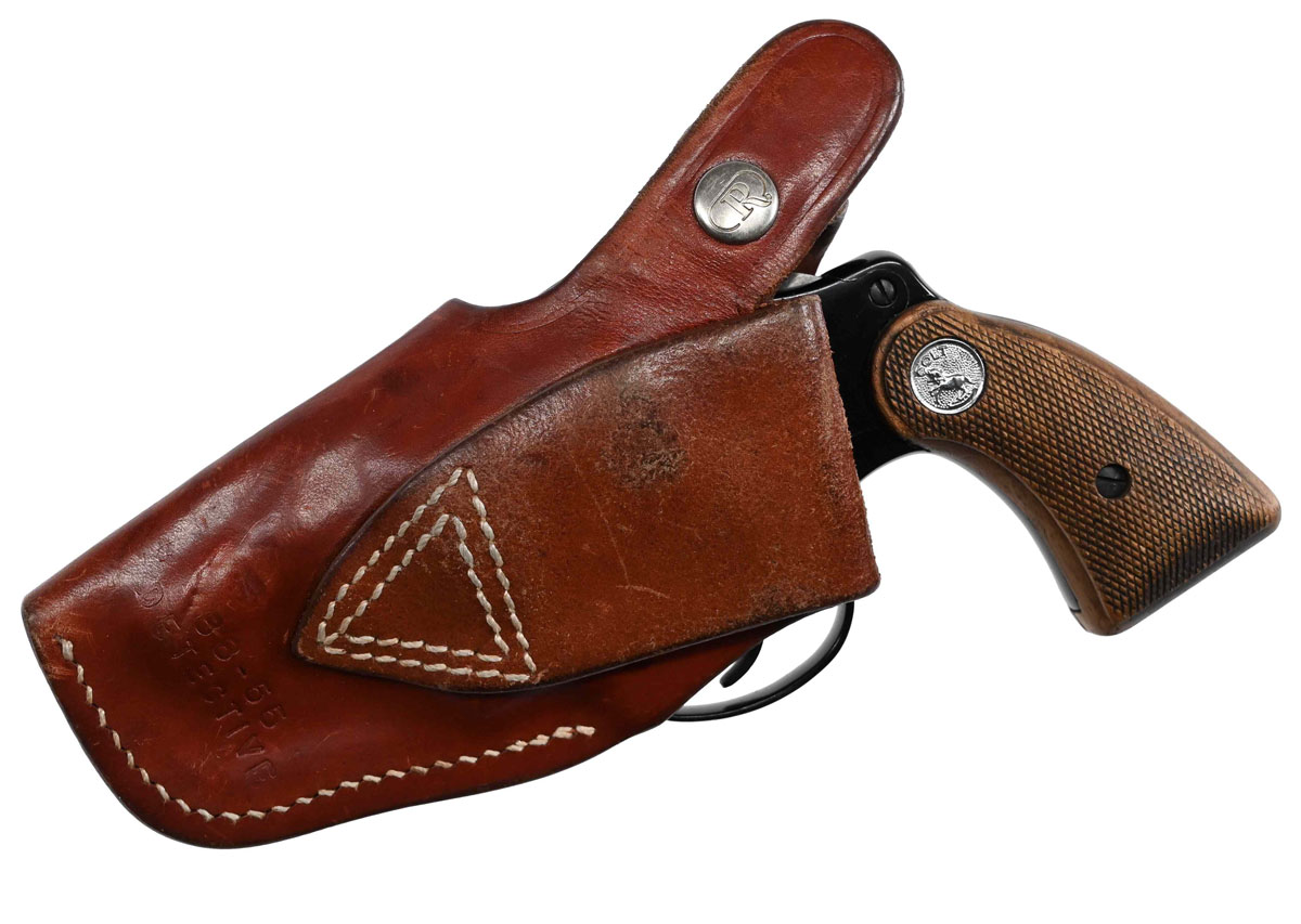 Agent .38Special , Radar Lederholster, Original-Karton LL: 2 Zoll