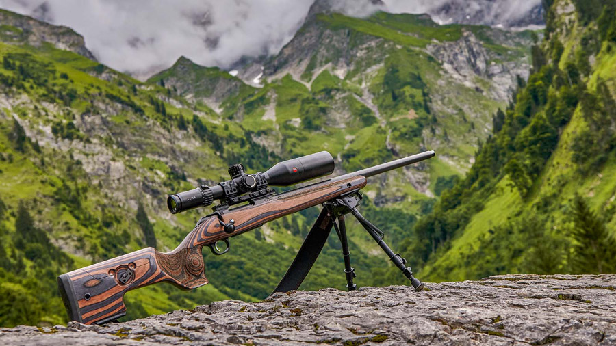 600+ Range .223Rem LL61cm / M15x1 / ohne Visierung