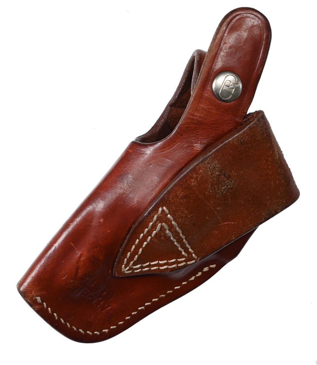Agent .38Special , Radar Lederholster, Original-Karton LL: 2 Zoll